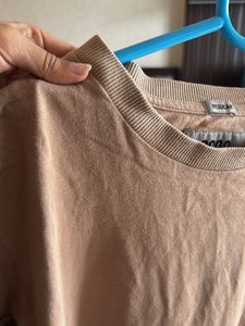 Basic Tan T-Shirt