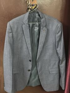 Classic Men's Grey Blazer