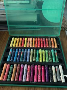 Camel Oil Pastels - 50 Shades