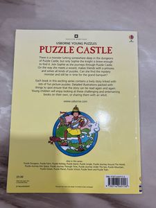 Usborne Young Puzzles - Puzzle Castle &amp; Palace