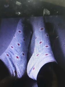 Cute Daisy Pattern Ankle Socks