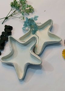 Star Shaped Trinket Dish