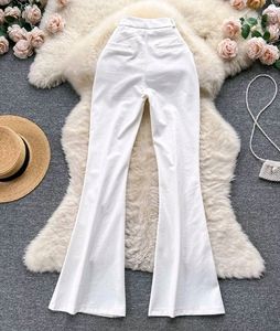 Formal White 🤍 Trousers