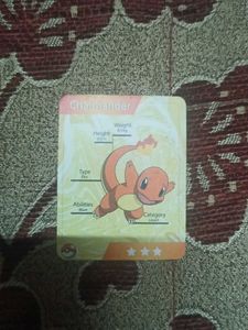 Pokemon Trading Cards - Squirtle, Charmander, Geng