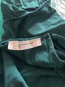 Promod Emerald Green formal Top