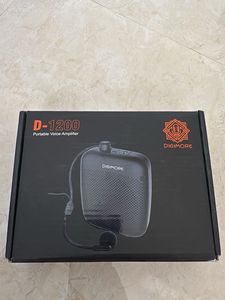 NEW!!Digimore D-1200 Portable Voice Amplifier