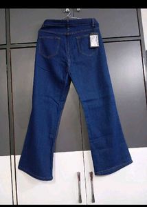 Wide Leg Dark Wash Denim Jeans