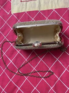 Sparkling Rhinestone Clutch Bag