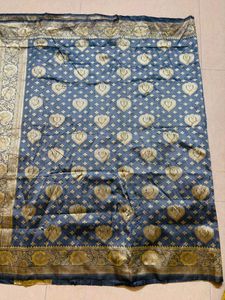 Elegant Brocade saree blouse peace