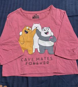 We Bare Bears Graphic T-Shirt