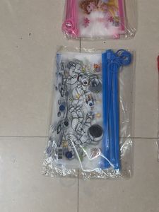 Assorted Kids Character pouches