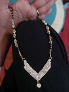 new Stunning Mangalsutra with Rhinestone