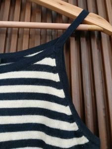 Striped Spaghetti Strap Top