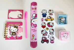Hello Kitty Stationery Combo