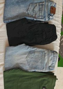 Set of 4 Boys' Jeans and Pants