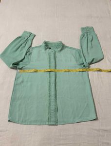 Women's Mint Green Shirt/ Blouse