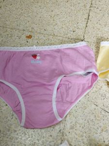 Pack of 7 Cute Cartoon Briefs Panty