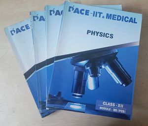 PACE IIT & Medical Physics class 12 modules