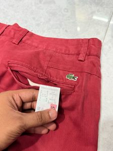Lacoste 🐊Classy Chino Trousers Pant