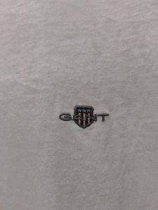 Men's Gant White T-Shirt