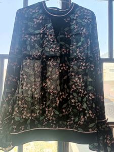 Floral Print Blouse