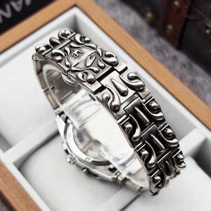 White dial gothic watch