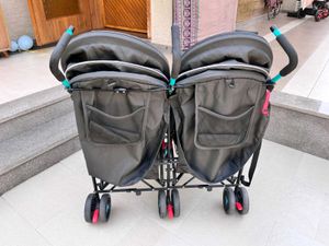 Twin Stroller for Babies
