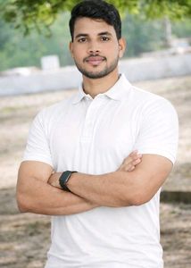Men Premium White Polo T-Shirt | Cotton Blend | Re