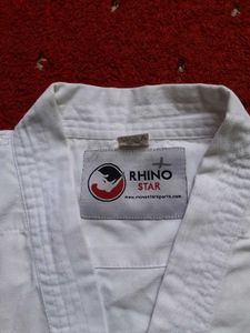 White Karate Gi Top
