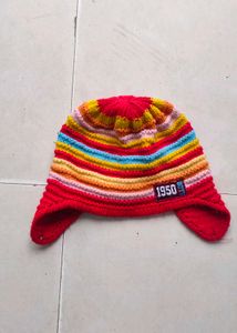 Cute Kids Winter Beanies - Set of 4