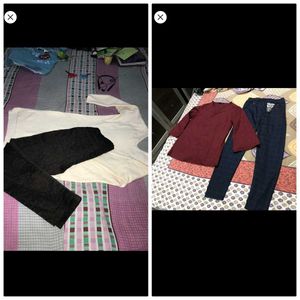 Kurta Set with Pants 2 sets