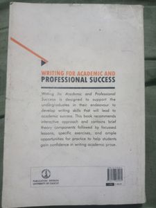 Writing For Academic And Professional Success Calicut University Textbook