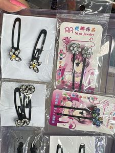 Sparkling Hair Clips &amp; Pins pair ( any1)