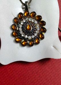 Vintage Flower Jewelry Set