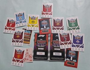 Topps Attax Trading Cards Lot