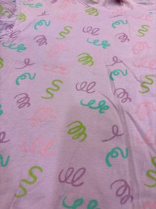 Cute Purple Pajama Set