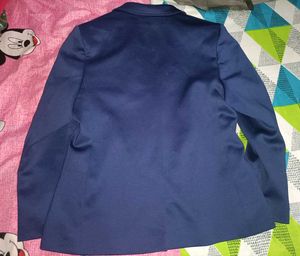 Navy Blue Women's Blazer