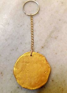 Mirror Work Keychain