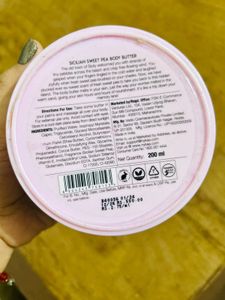 Nykaa Wanderlust Body Butter
