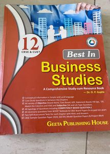 Best In Business Studies - Class 12