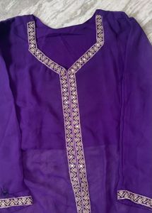 purple shrug