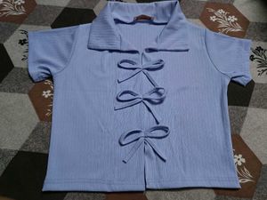 Cute Bow Detail NEW Top