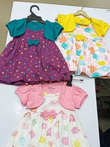 Disney Fish Print Dress with Bolero Jacket combo