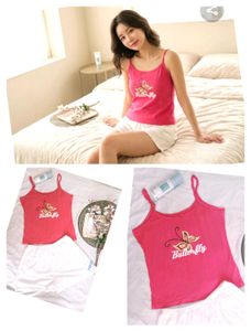 Cute Butterfly Pajama Set