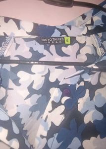 Woman Floral Shirt