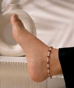 Boho 🌙 Beaded Anklet