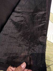 New Elegant Black Saree