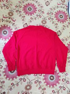 Spider-Man Red Sweatshirt