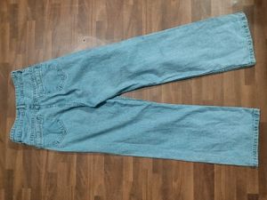 Ripped Wide Leg Jeans