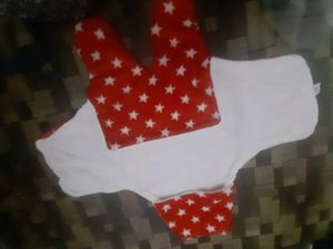 Cozy Star Print Baby Swaddle Blanket